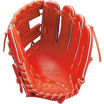 最終値下げ ZETT PROSTATUS 軟式内野用グローブ 赤系オレンジ 最高品質】硬式内野手用 DオレンジXオークブラウン ZETT